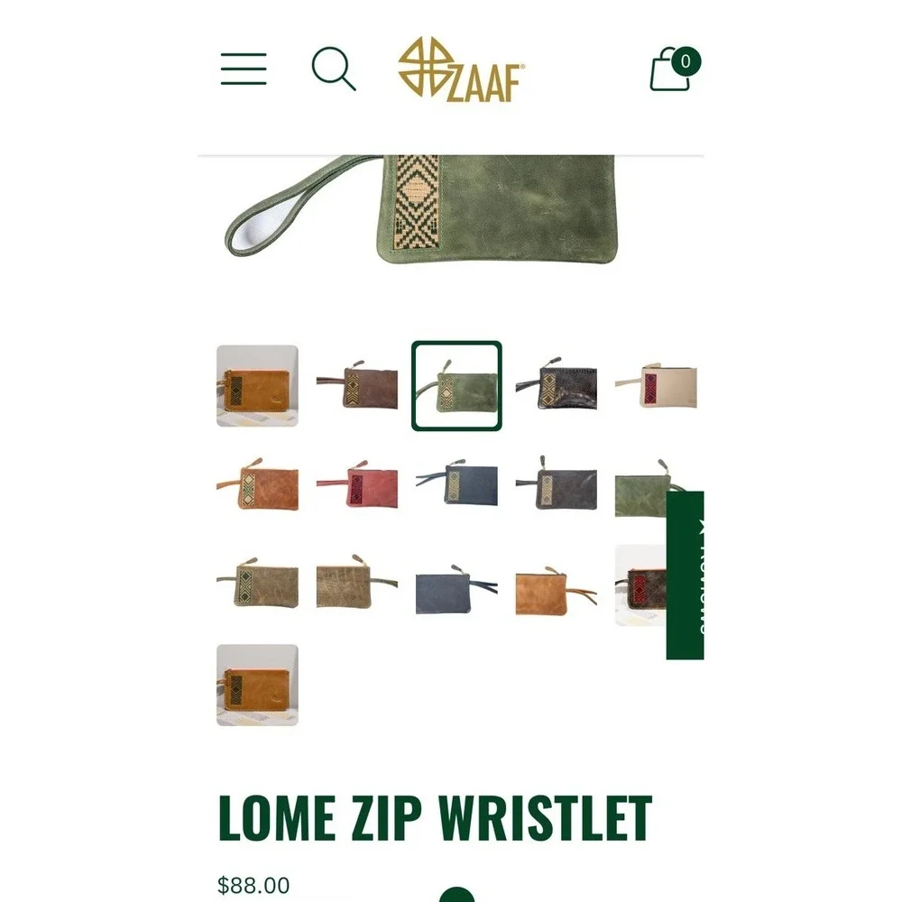 Zaaf lome wrist